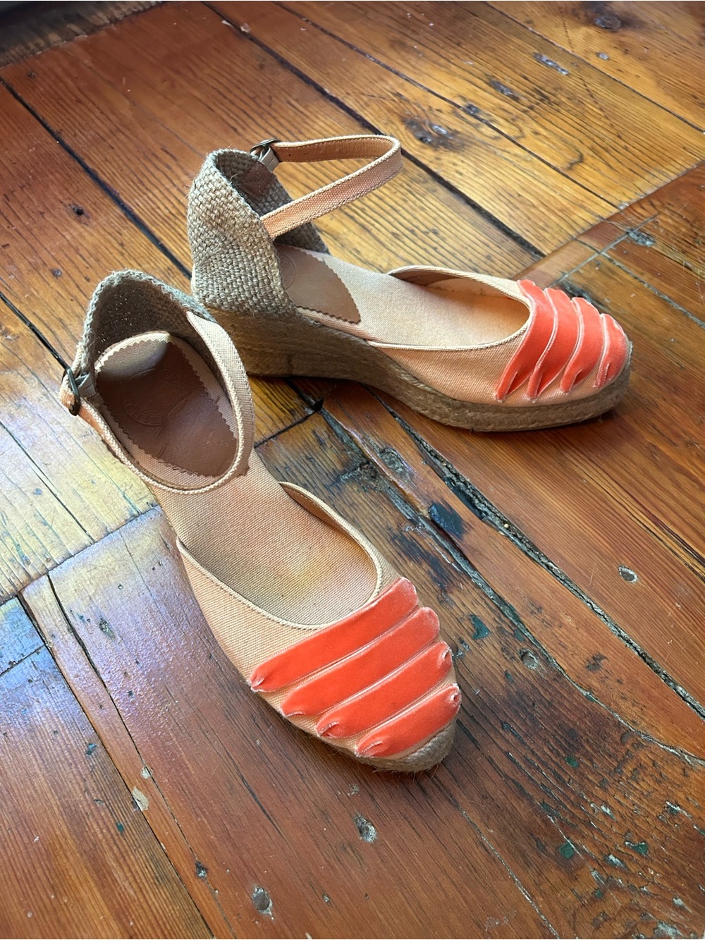 Penelope Chilvers Platform espadrille sz 41 (US 10)